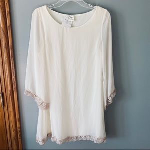 NWT Love Audrey tunic bell sleeve dress